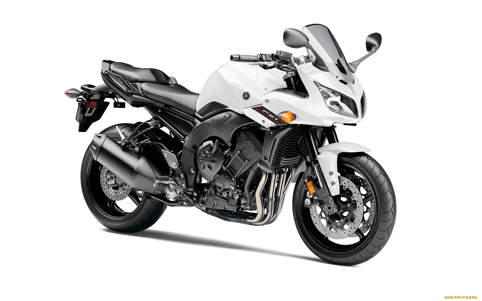 , yamaha, 2012, fz1